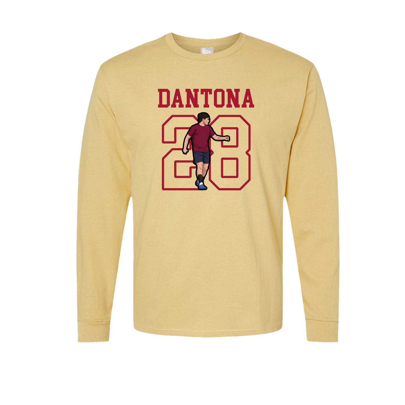 Long Sleeve Tee — Shirsey in Vegas Gold