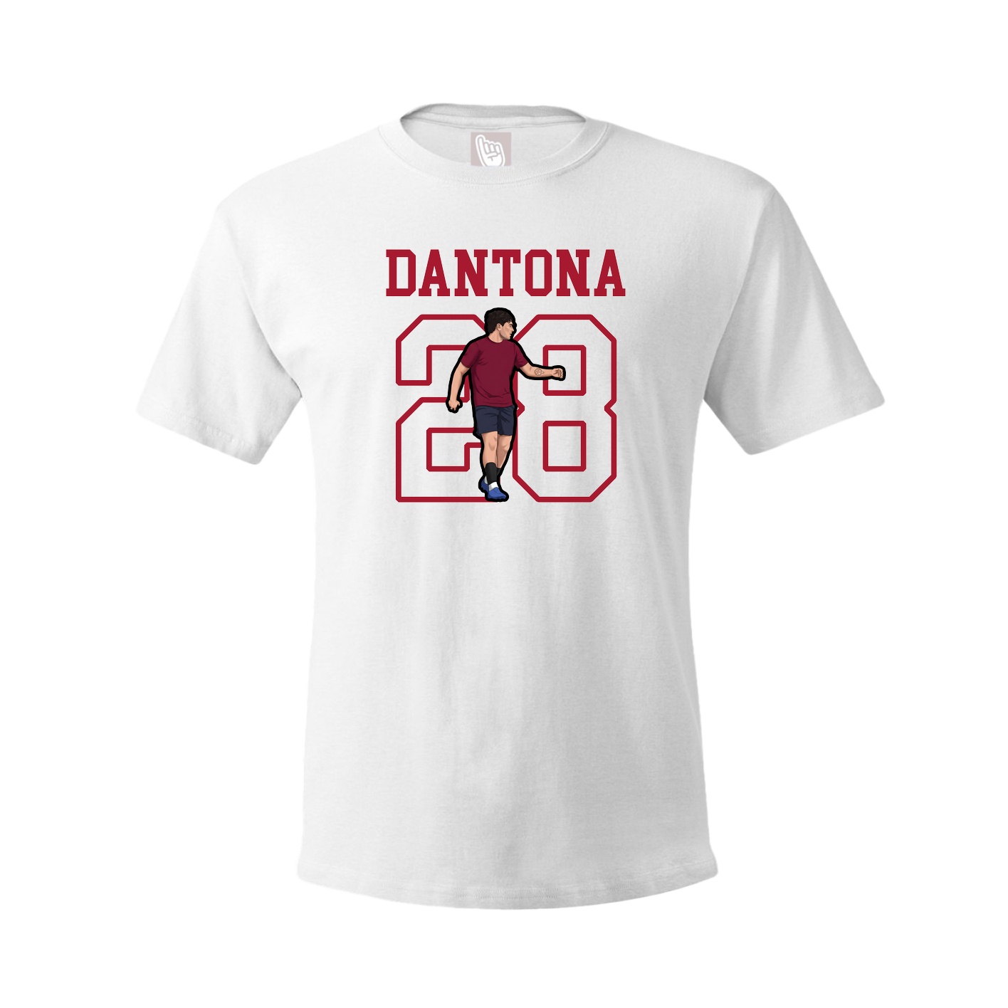 Youth Tee — Shirsey in White