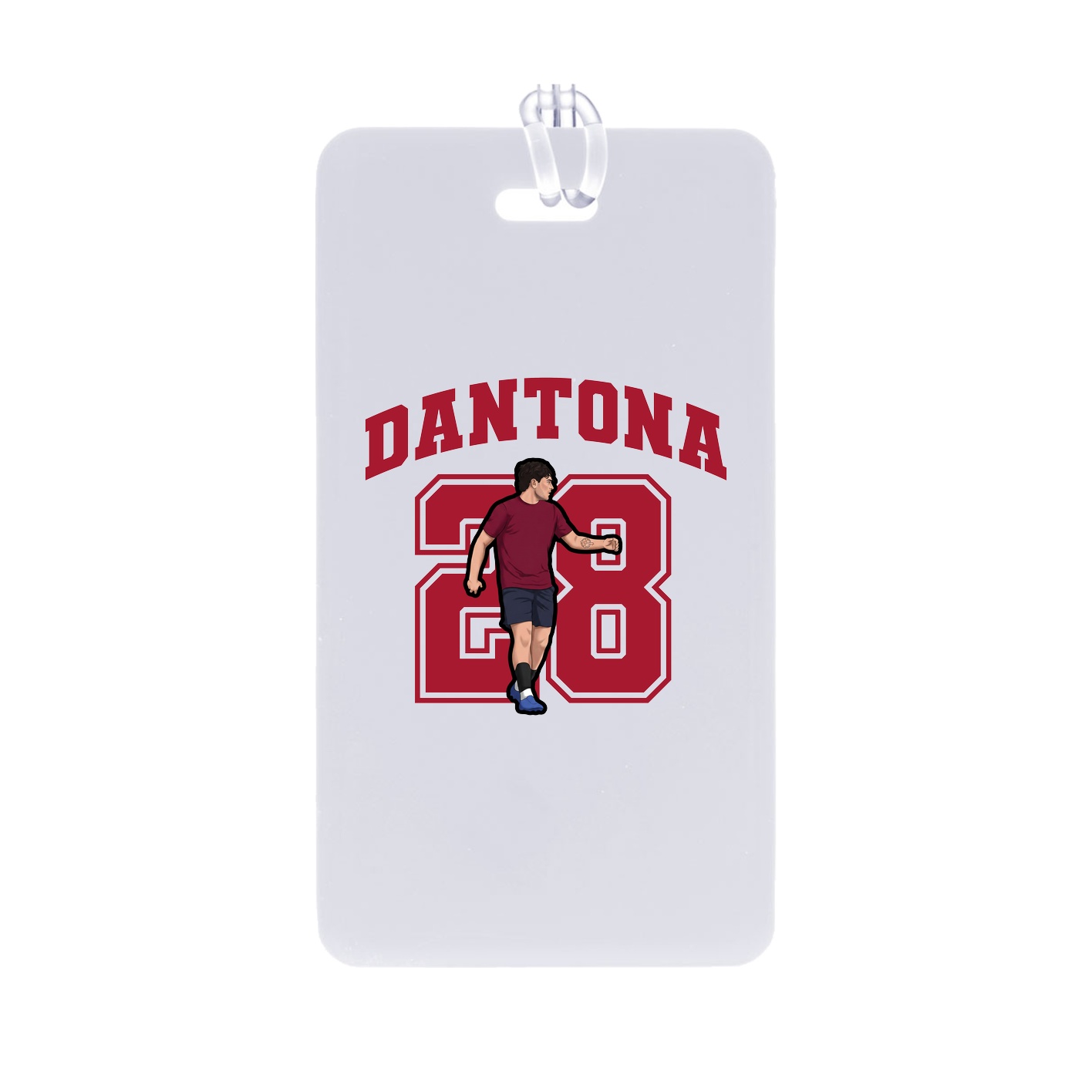 Bag Tag — Number in Classic