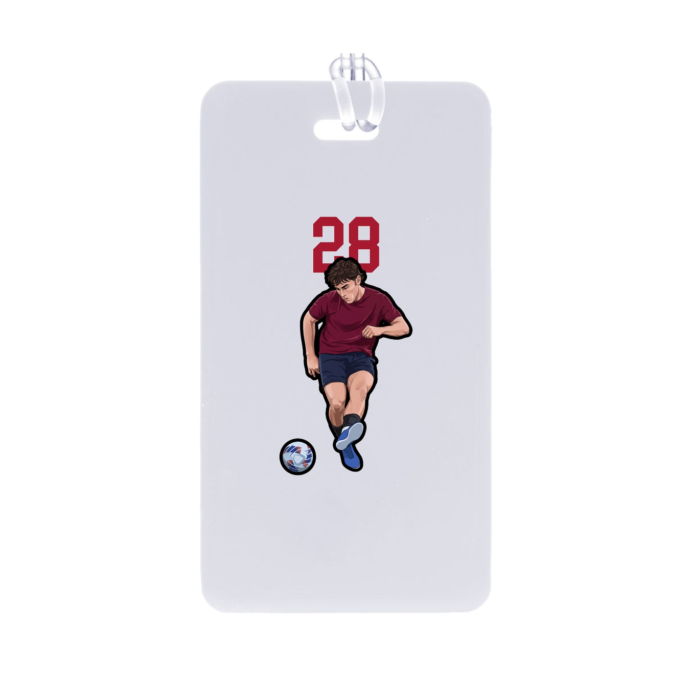 Bag Tag — Number Top in Classic