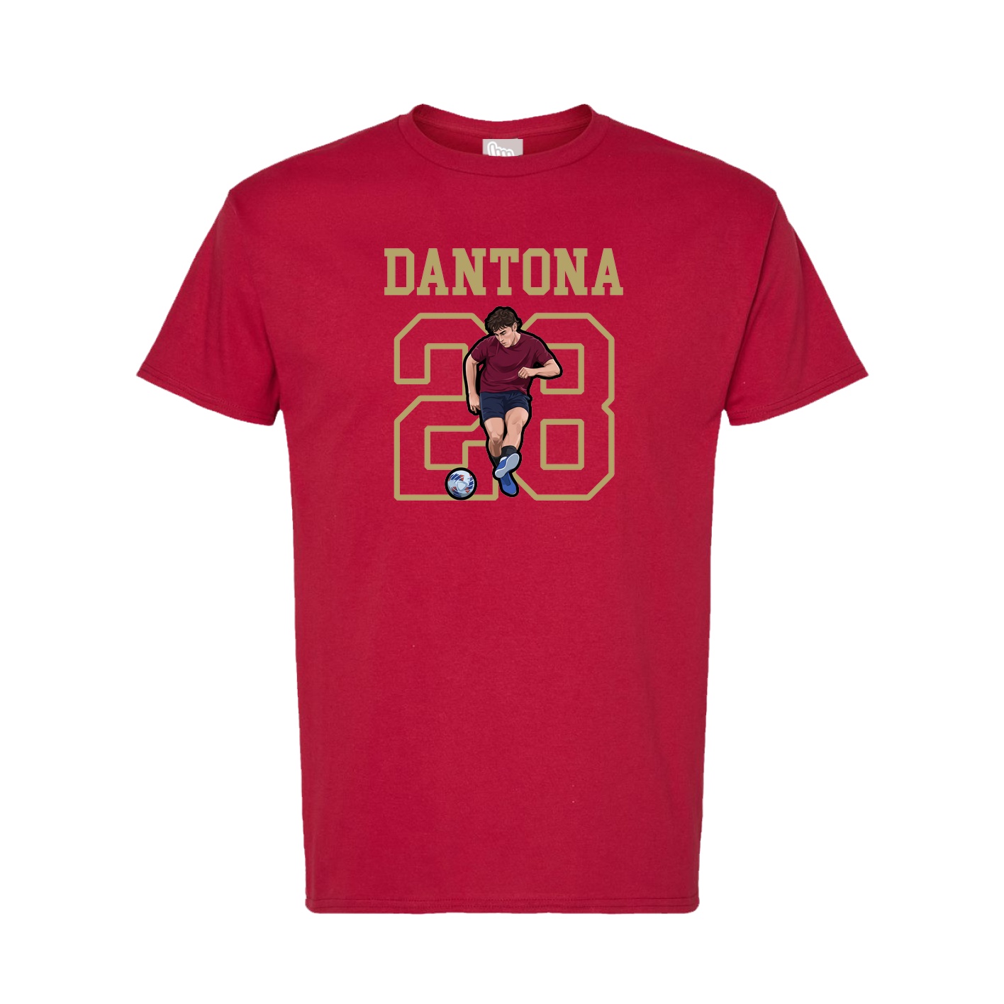Tee — Shirsey in Crimson