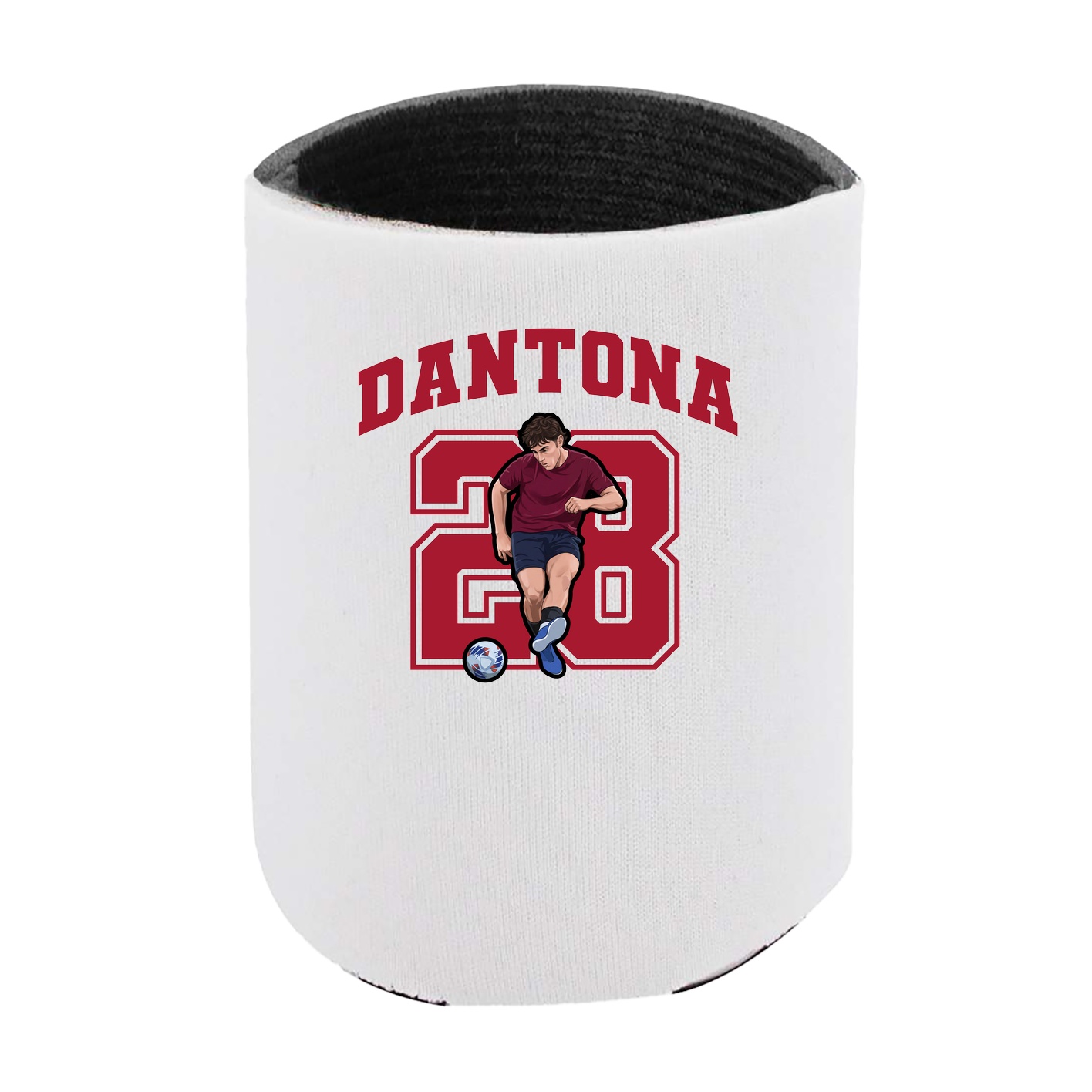 Can Holder — Number in White