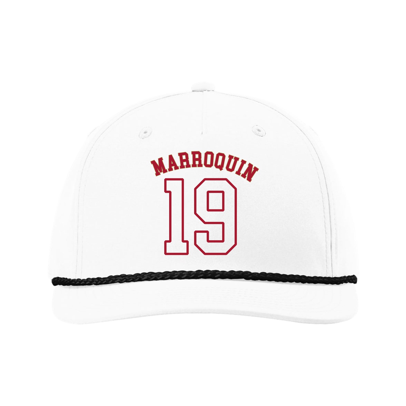Five-Panel Classic Rope Cap