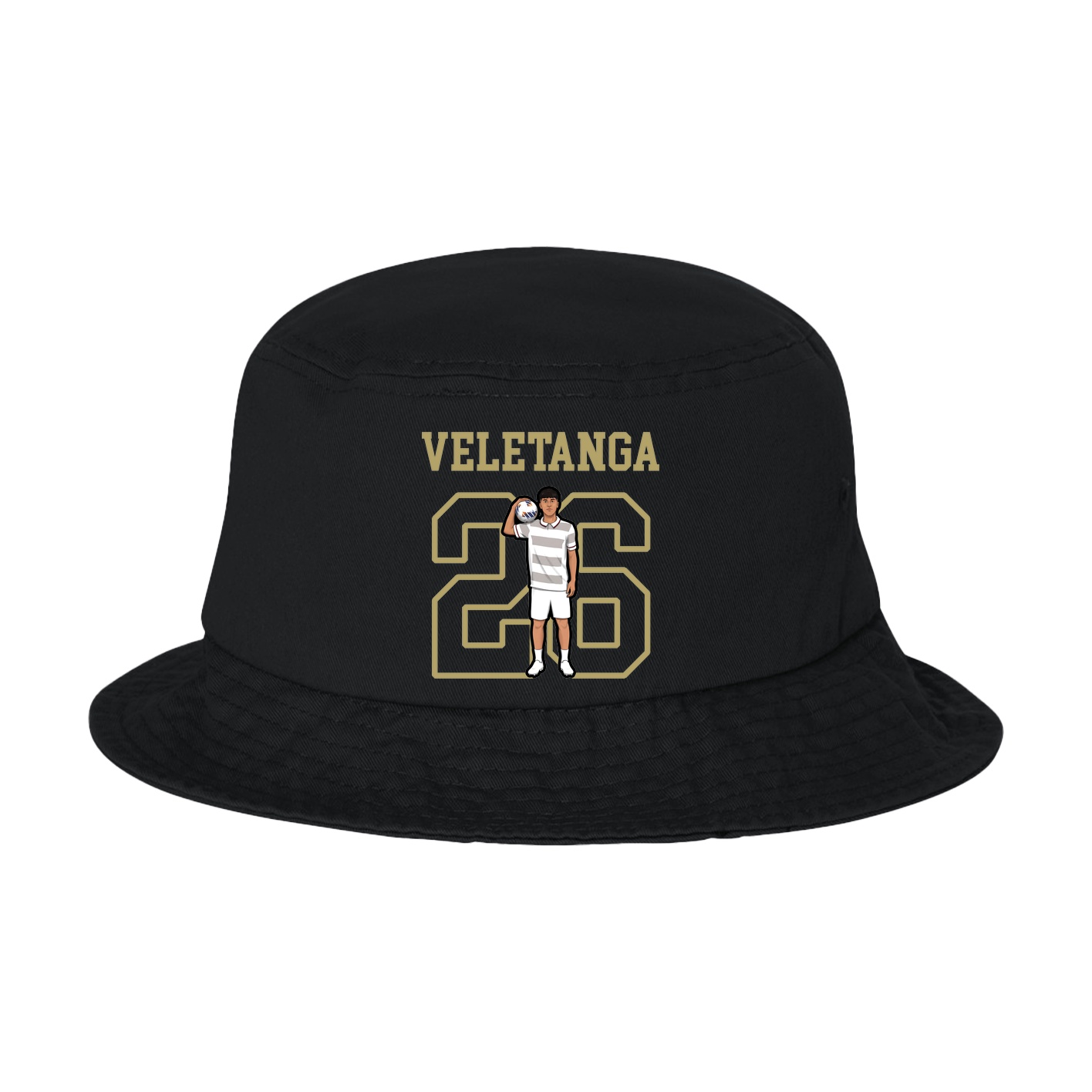 Bucket Cap — Shirsey in Black