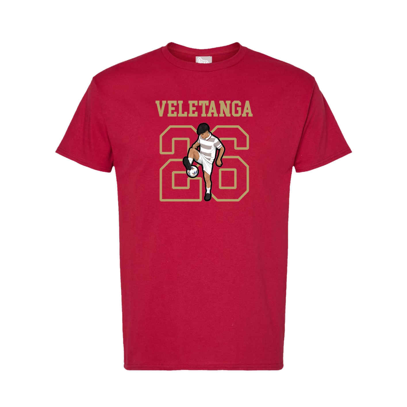 Tee — Shirsey in Crimson
