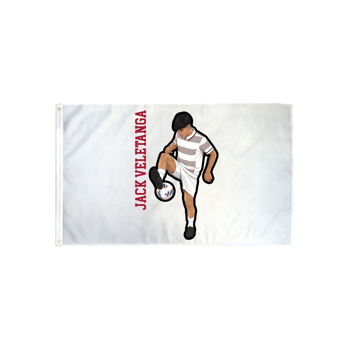 3x5 Flag — Name Vertical in Classic