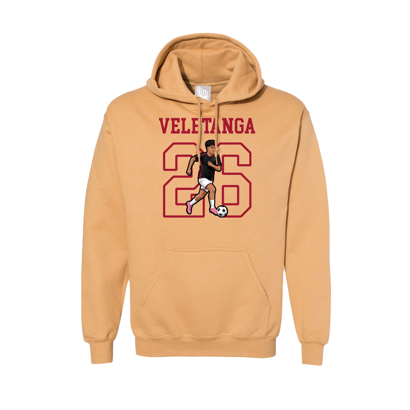 Hoodie — Shirsey in Vegas Gold