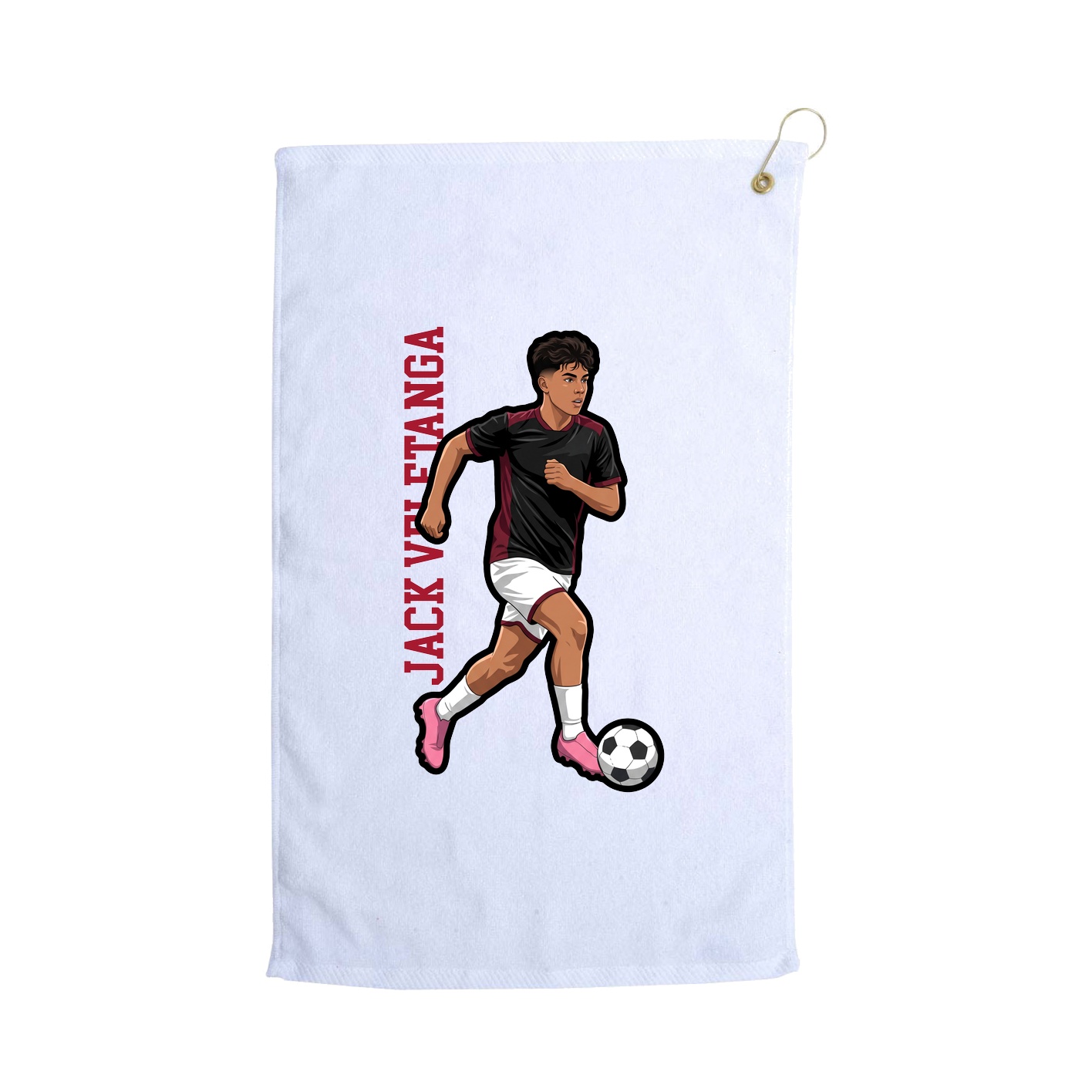 Terry Velour Golf Towel