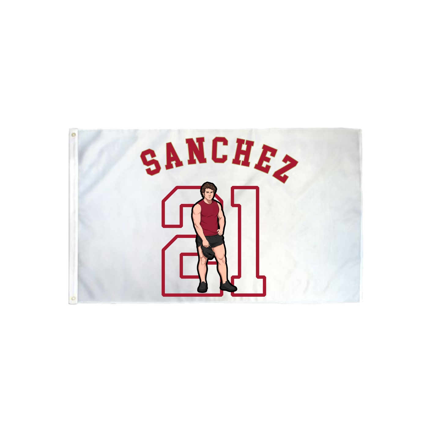3x5 Flag — Shirsey Arch in Classic