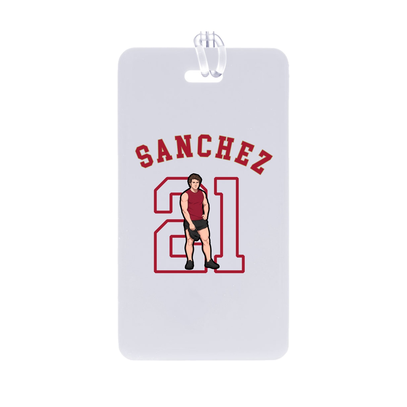 Bag Tag — Shirsey Arch in Classic