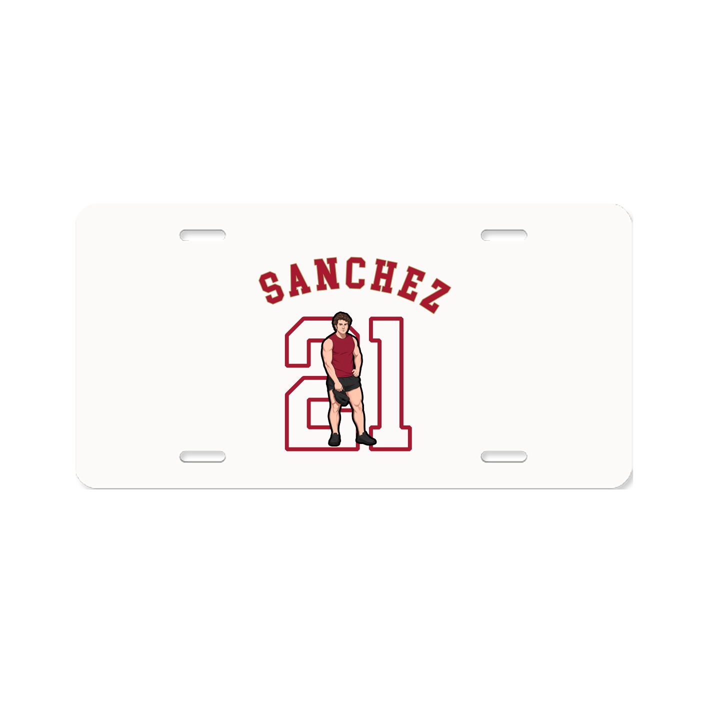 License Plate — Shirsey Arch in Classic