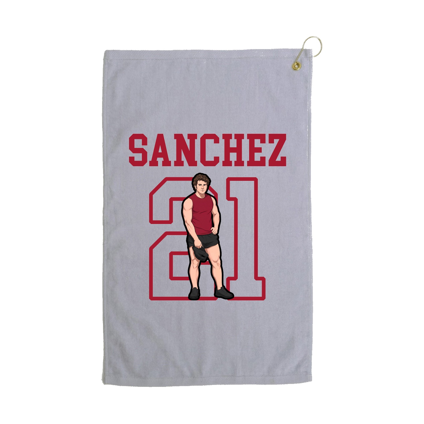 Golf Towel — Shirsey in Grey