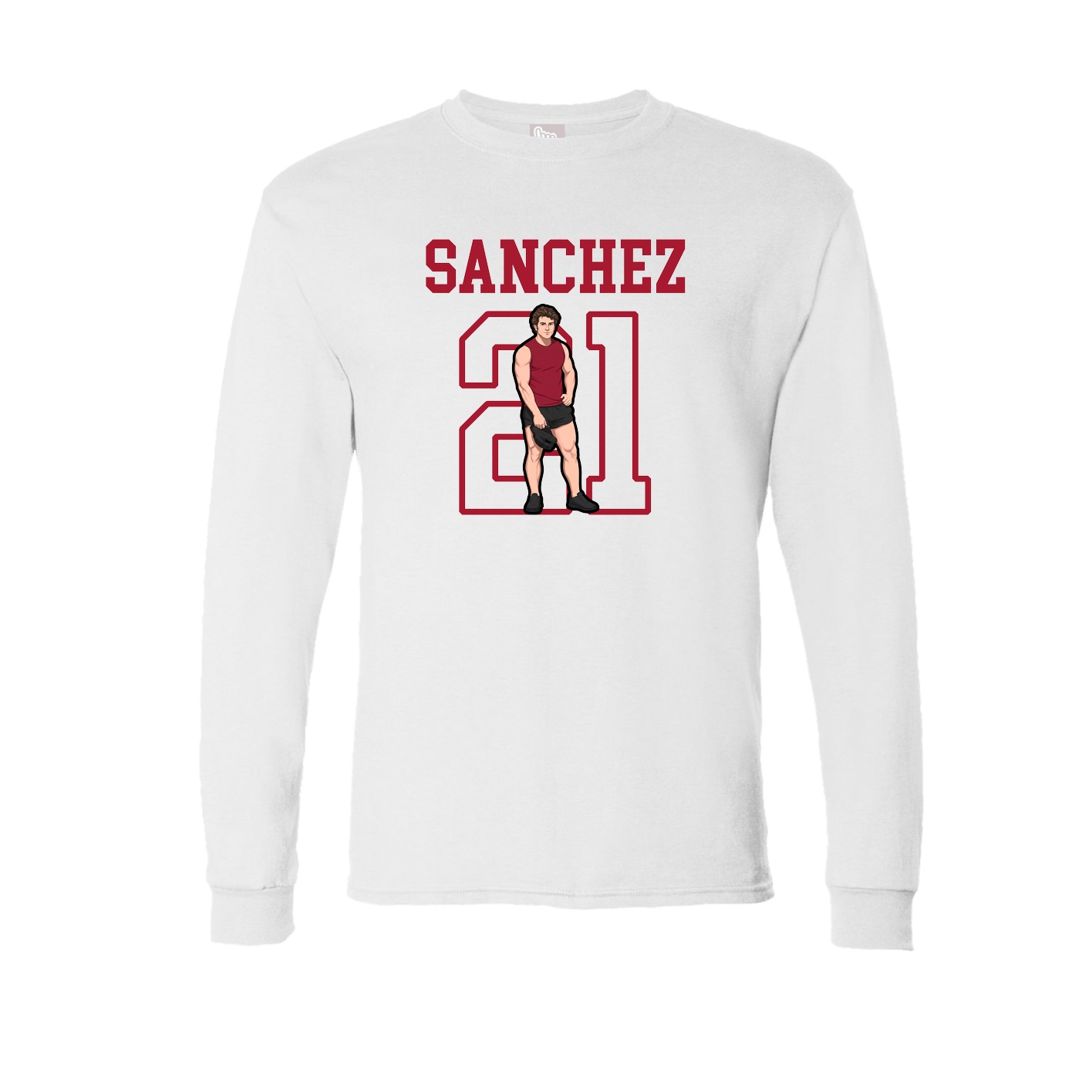 Long Sleeve Tee — Shirsey in White