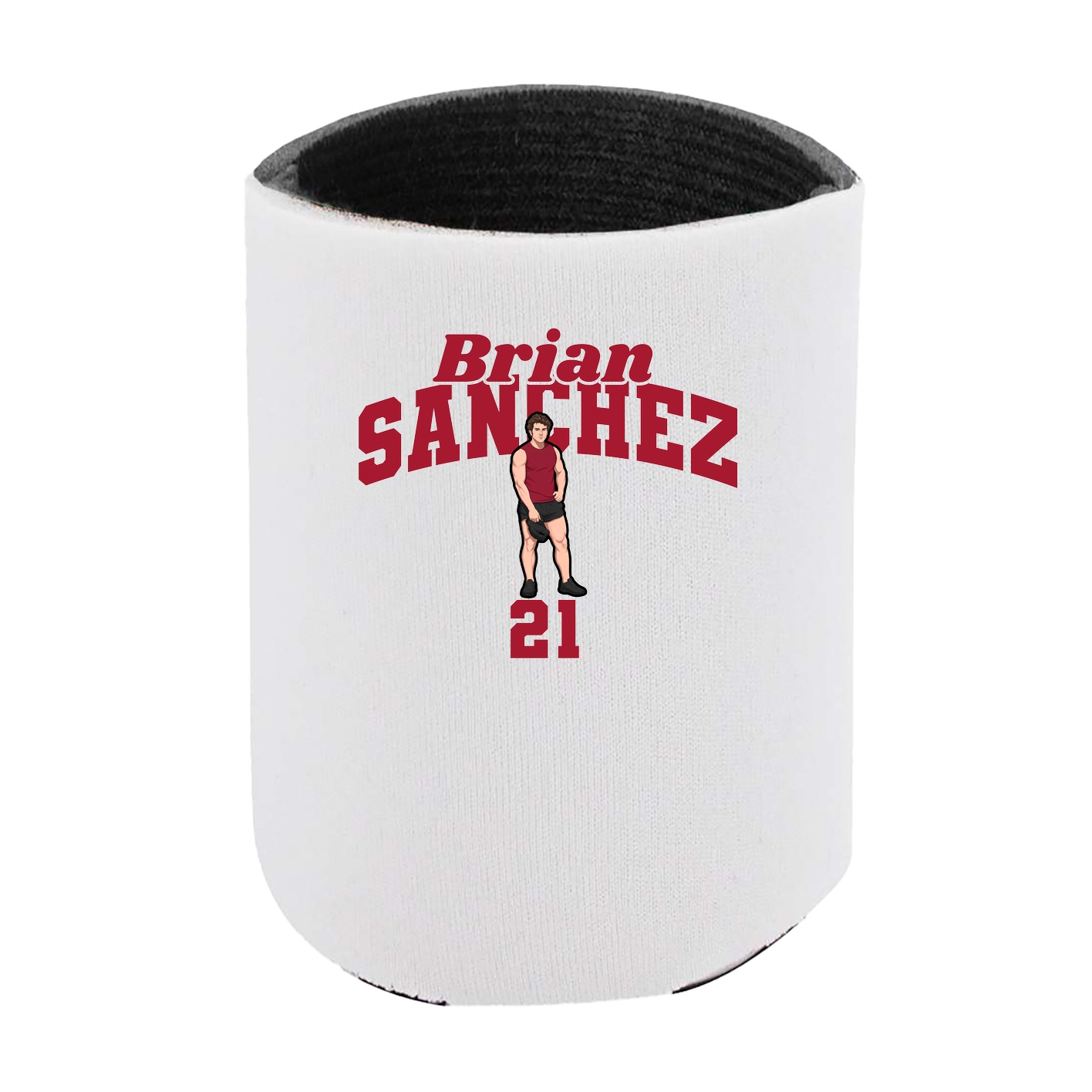 Can Holder — Signature Arch in White