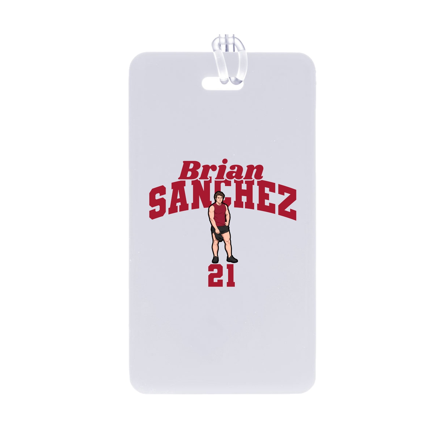 Bag Tag — Signature Arch in Classic