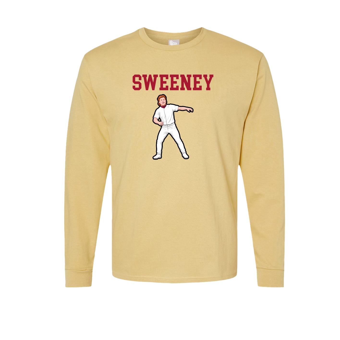 Long Sleeve Tee — Shirsey in Vegas Gold