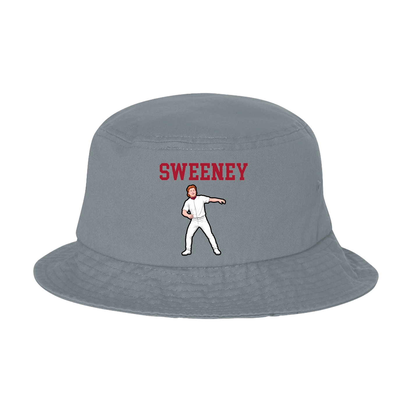 Bucket Cap — Shirsey in Grey