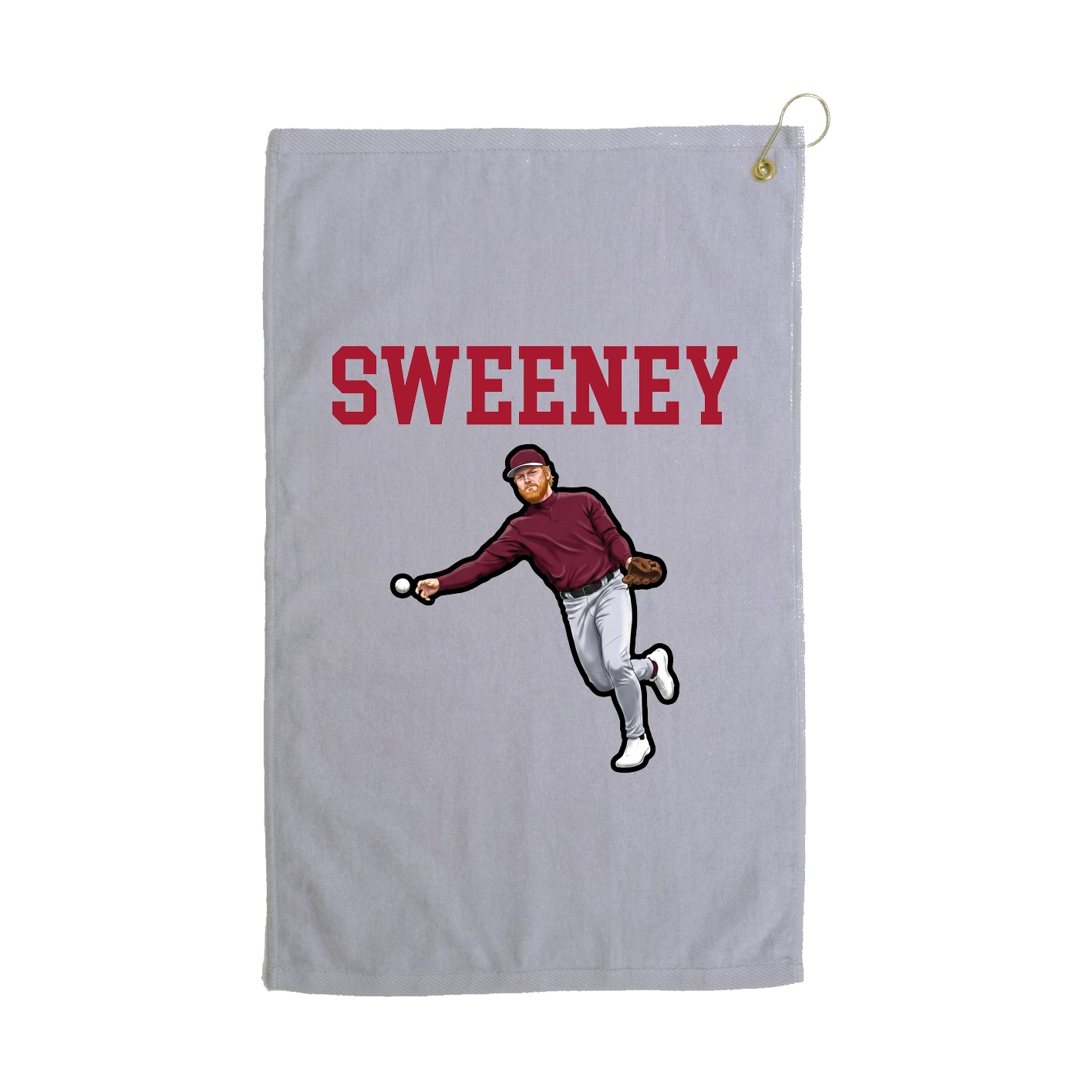 Golf Towel — Shirsey in Grey
