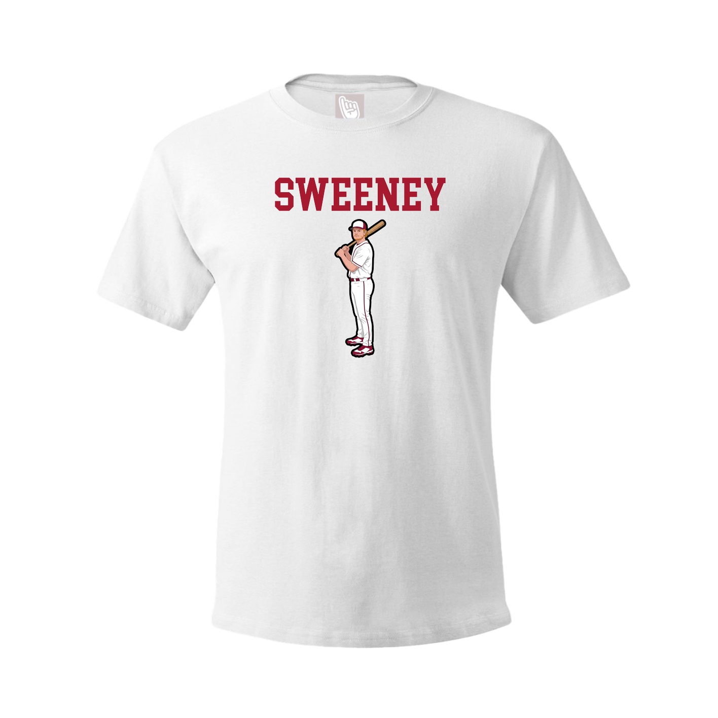 Tee — Shirsey in White