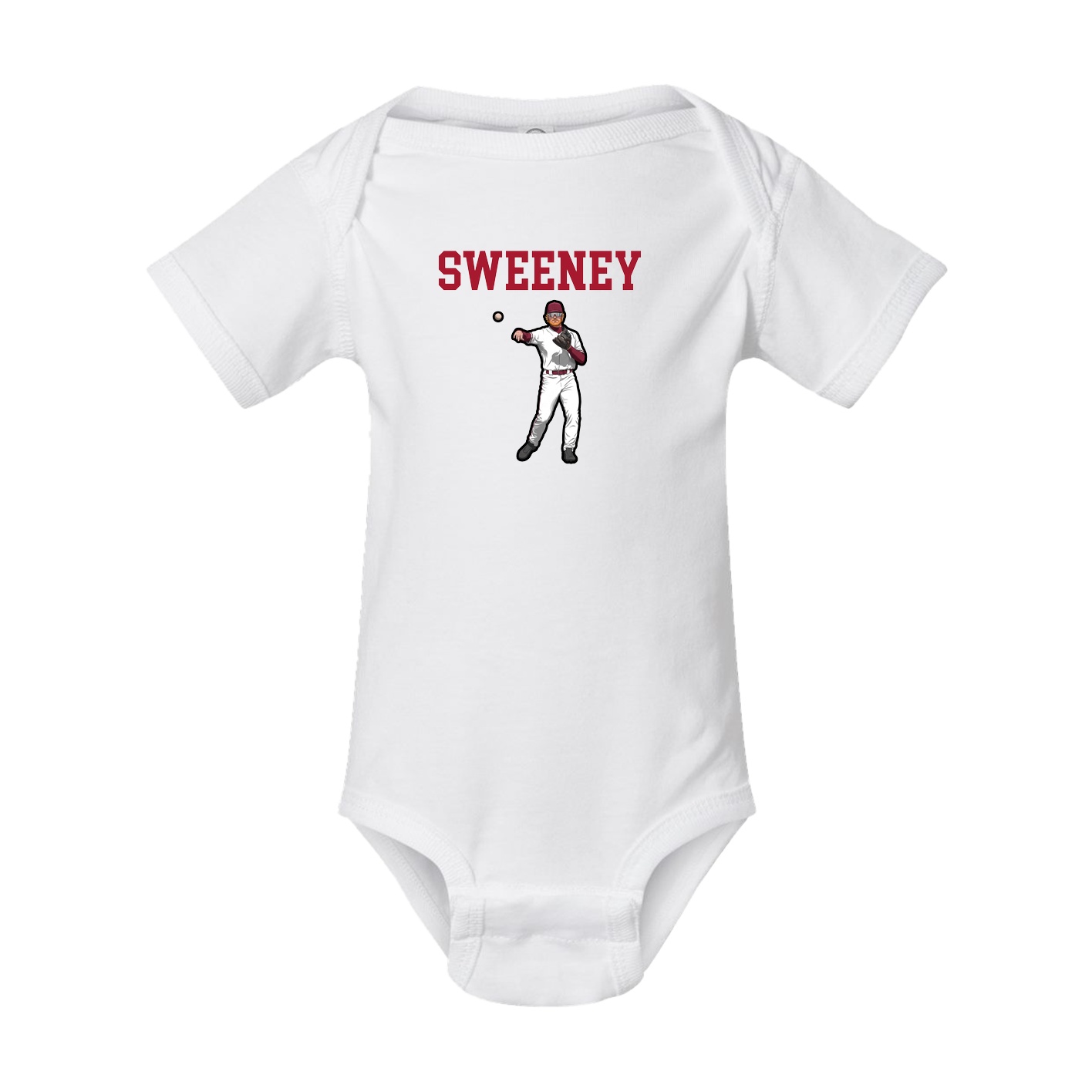 Baby Onesie — Shirsey in White
