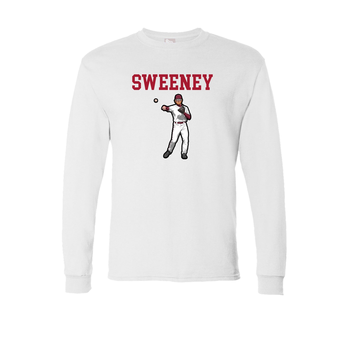Long Sleeve Tee — Shirsey in White
