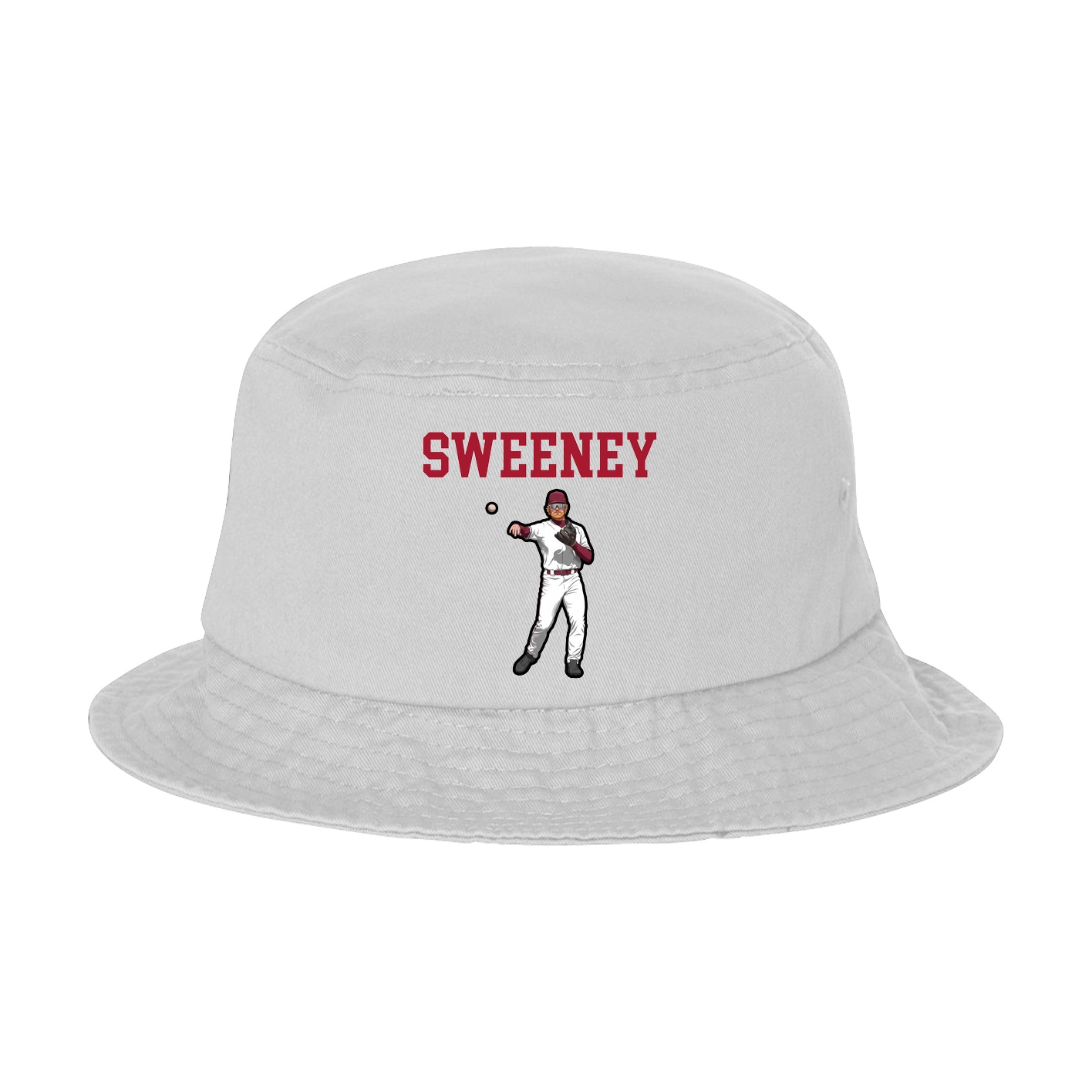 Bucket Cap — Shirsey in White
