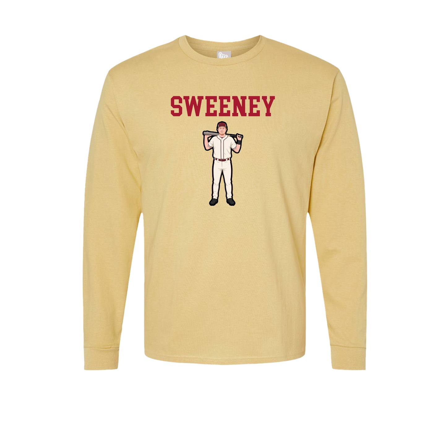 Long Sleeve Tee — Shirsey in Vegas Gold