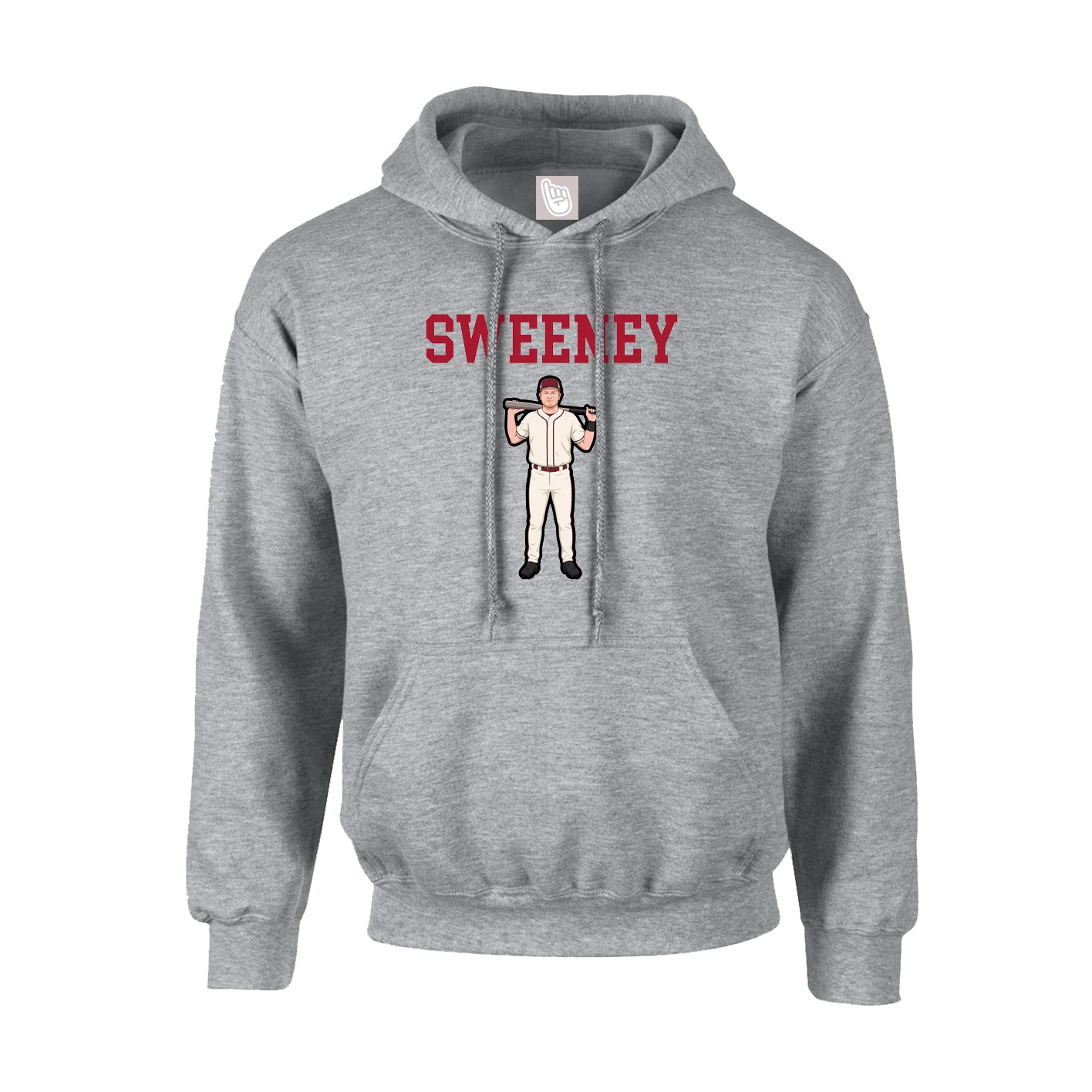 Youth Hoodie — Shirsey in Grey