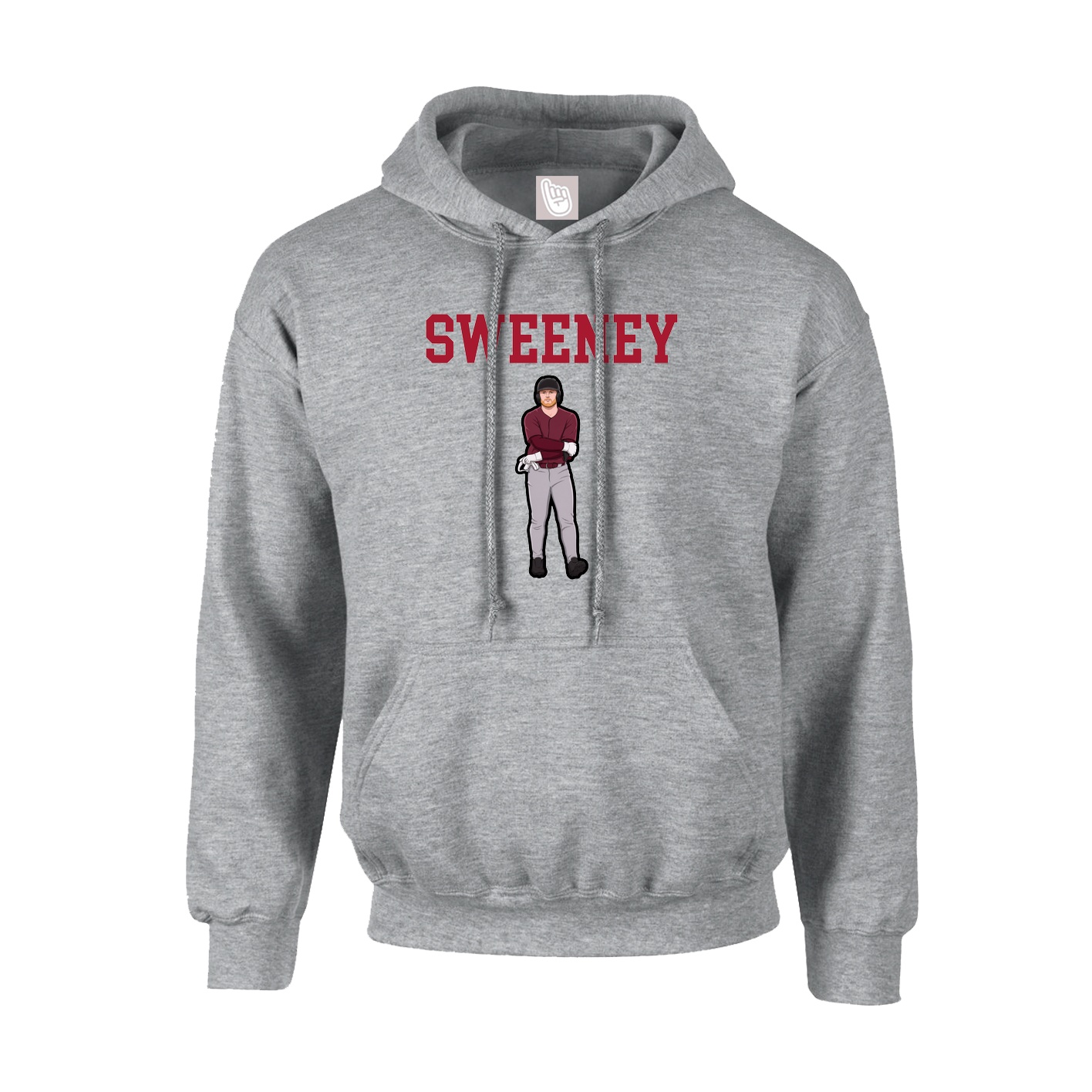 Youth Hoodie — Shirsey in Grey