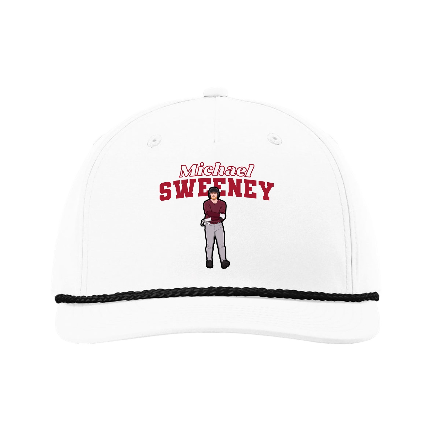 Five-Panel Classic Rope Cap