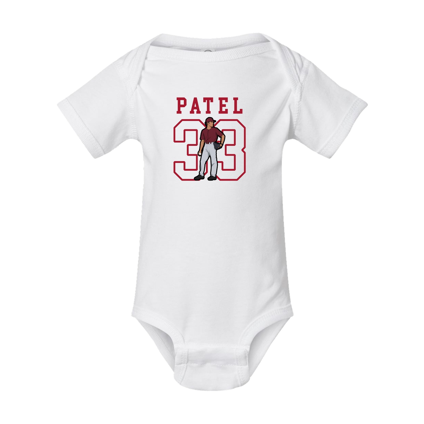 Baby Onesie — Shirsey in White