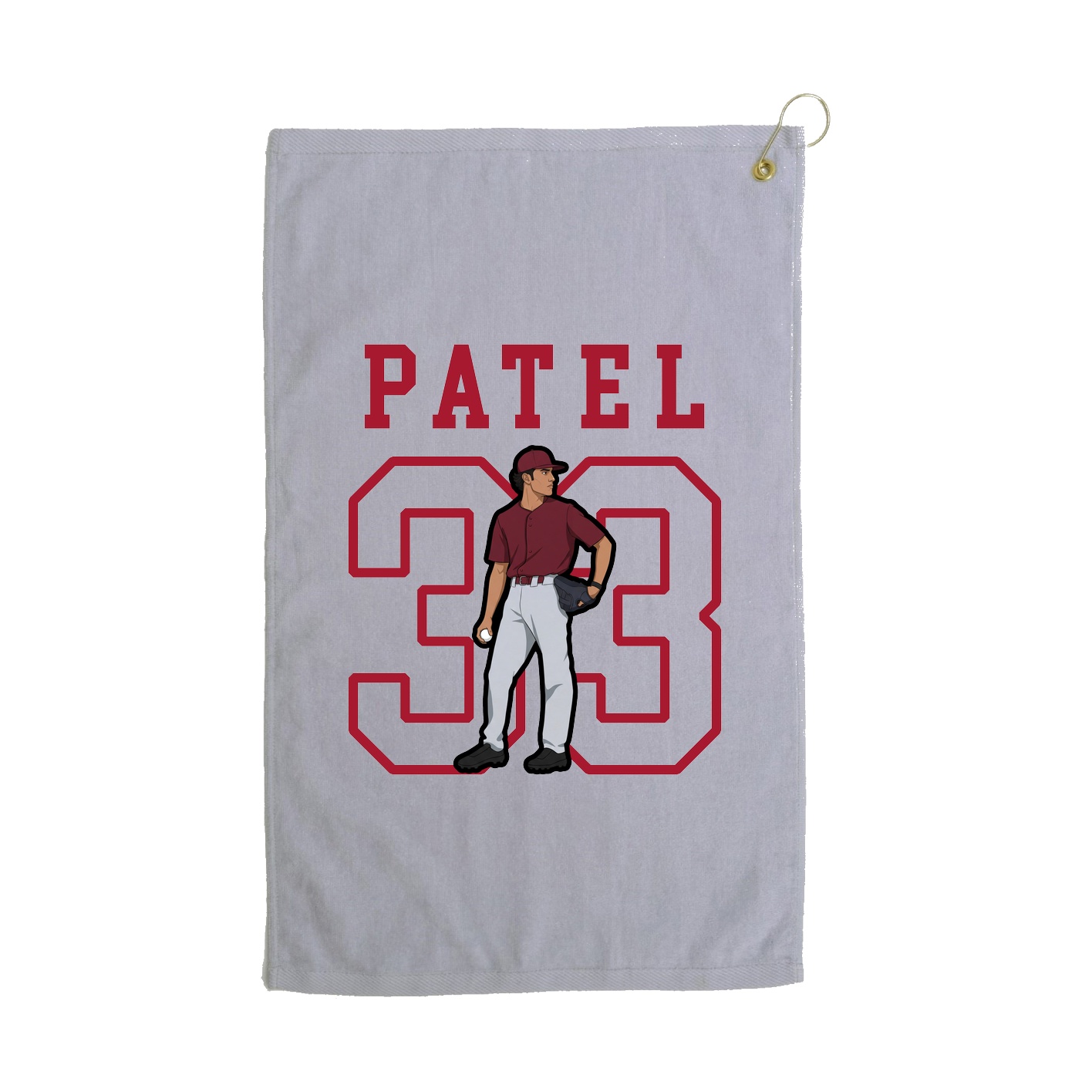 Golf Towel — Shirsey in Grey