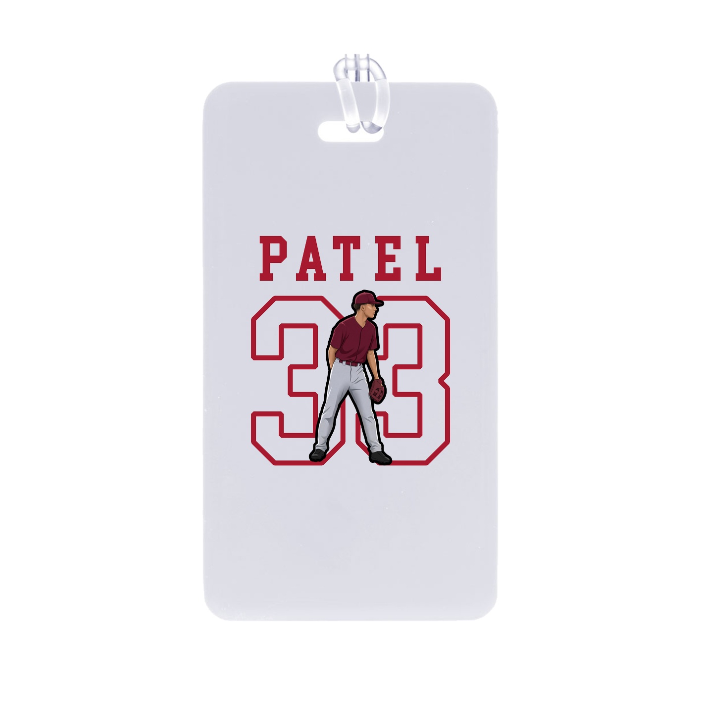 Bag Tag — Shirsey in Classic