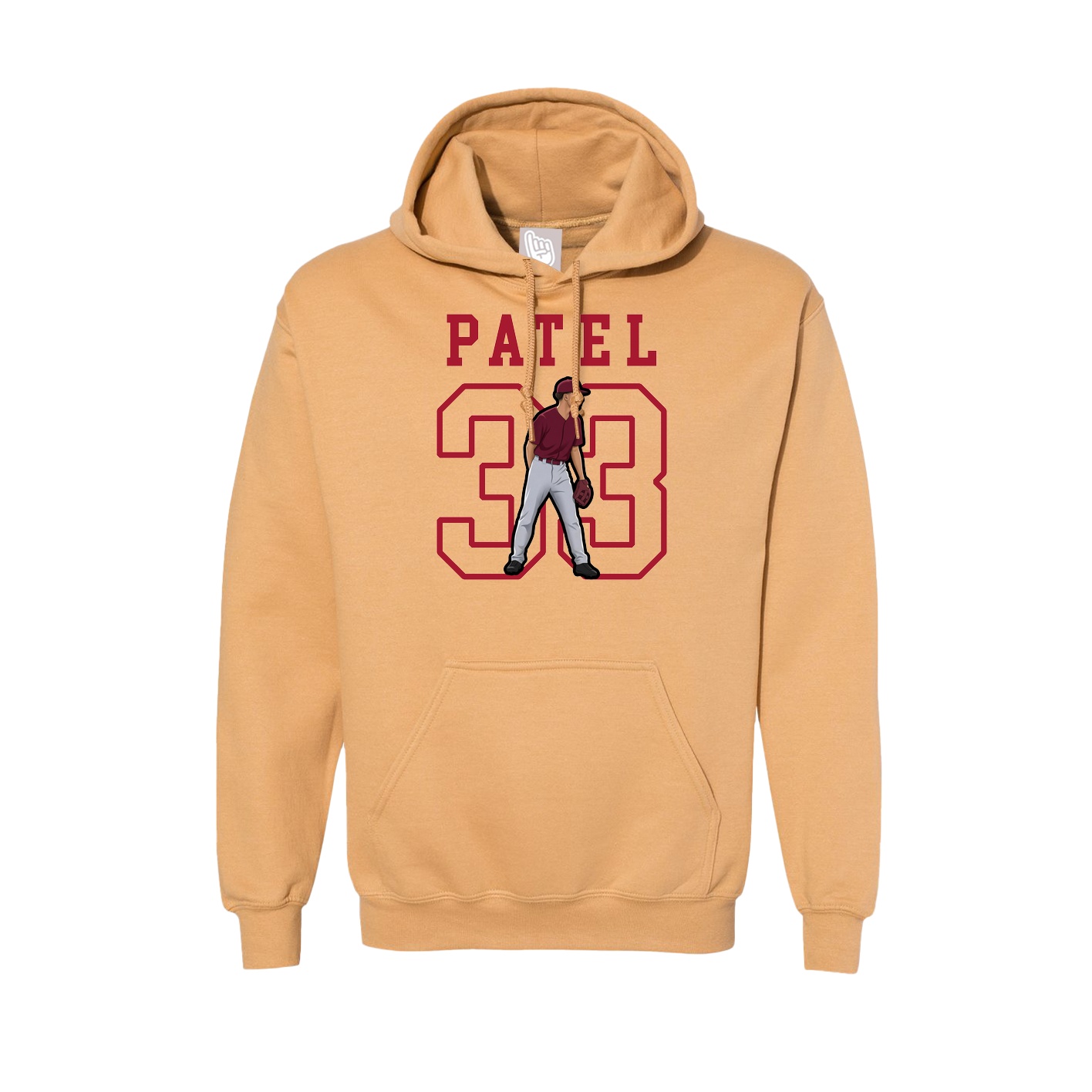Hoodie — Shirsey in Vegas Gold