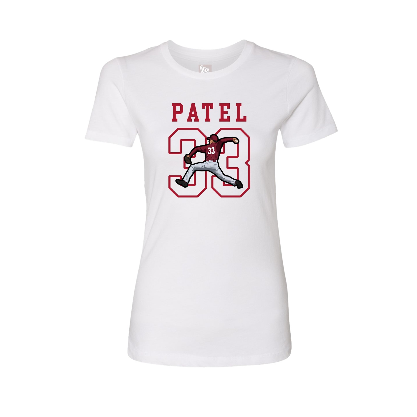Fitted Women's Tee — Shirsey in White