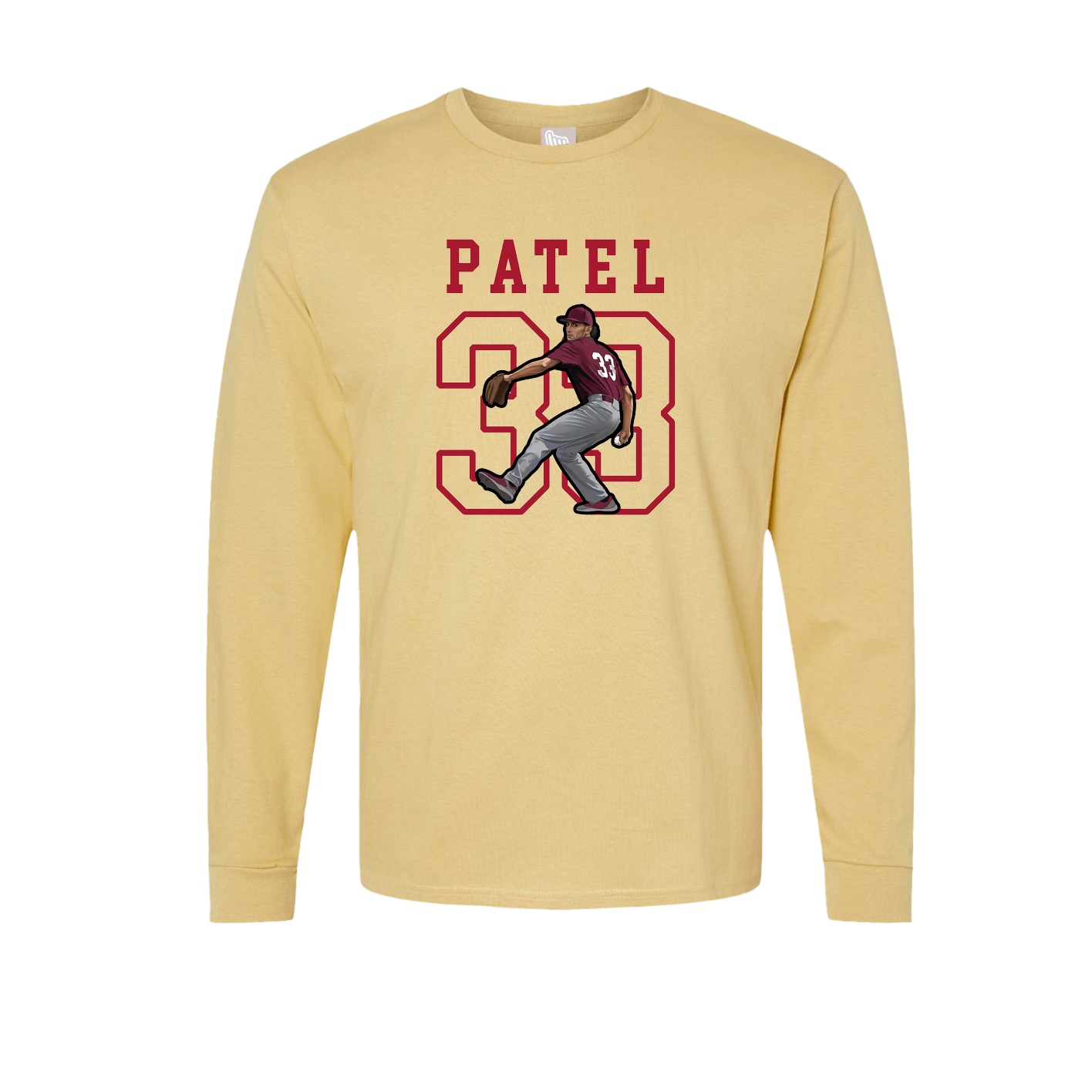 Long Sleeve Tee — Shirsey in Vegas Gold