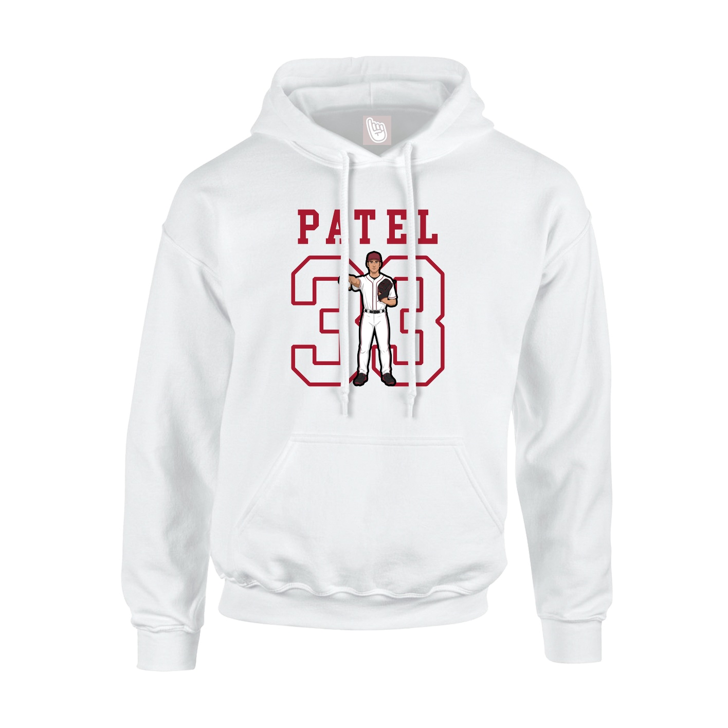 Youth Hoodie — Shirsey in White