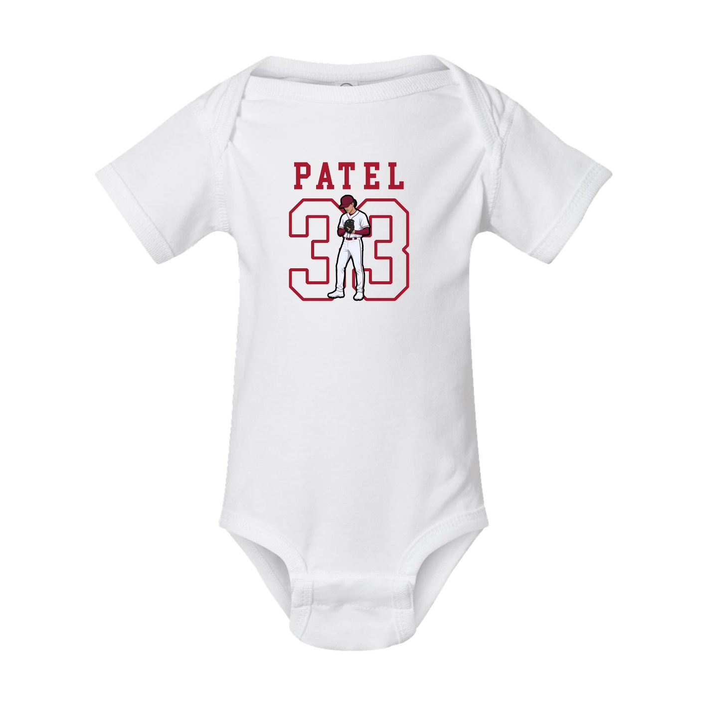 Baby Onesie — Shirsey in White
