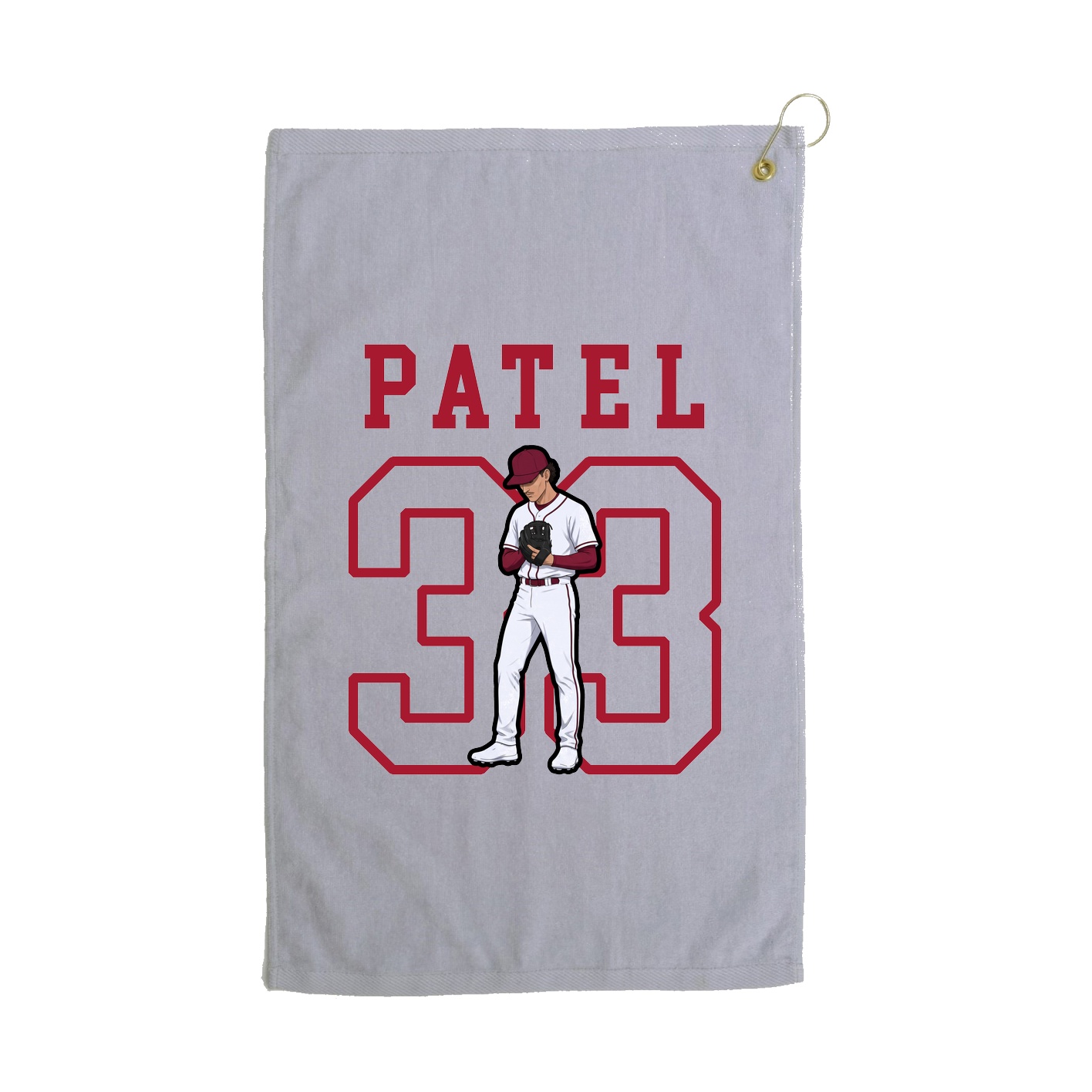 Golf Towel — Shirsey in Grey
