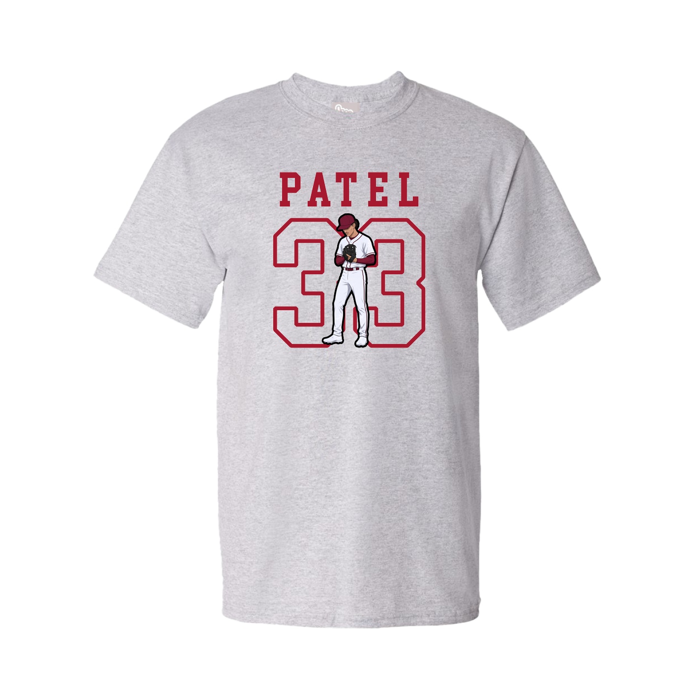 Tee — Shirsey in Grey