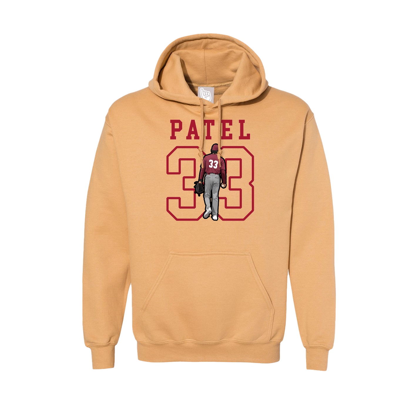Hoodie — Shirsey in Vegas Gold