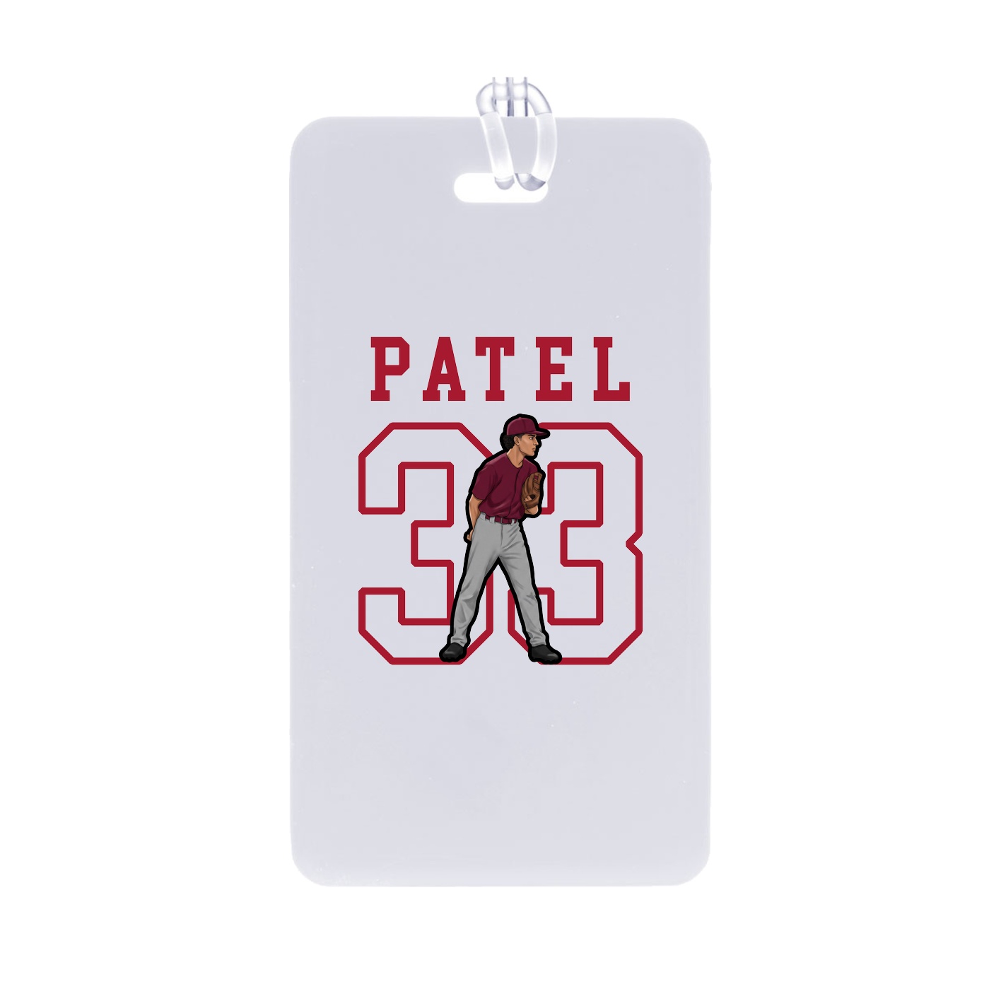 Bag Tag — Shirsey in Classic