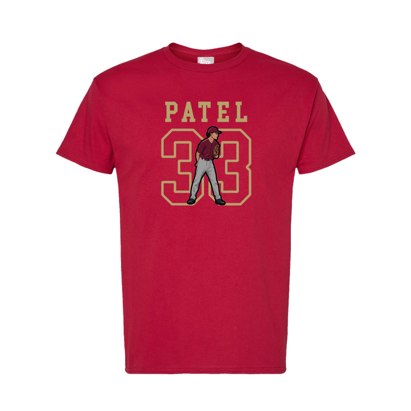 Tee — Shirsey in Crimson