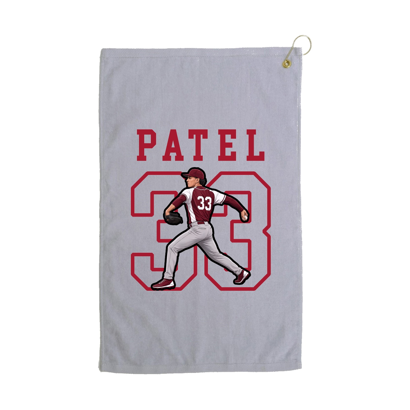 Golf Towel — Shirsey in Grey