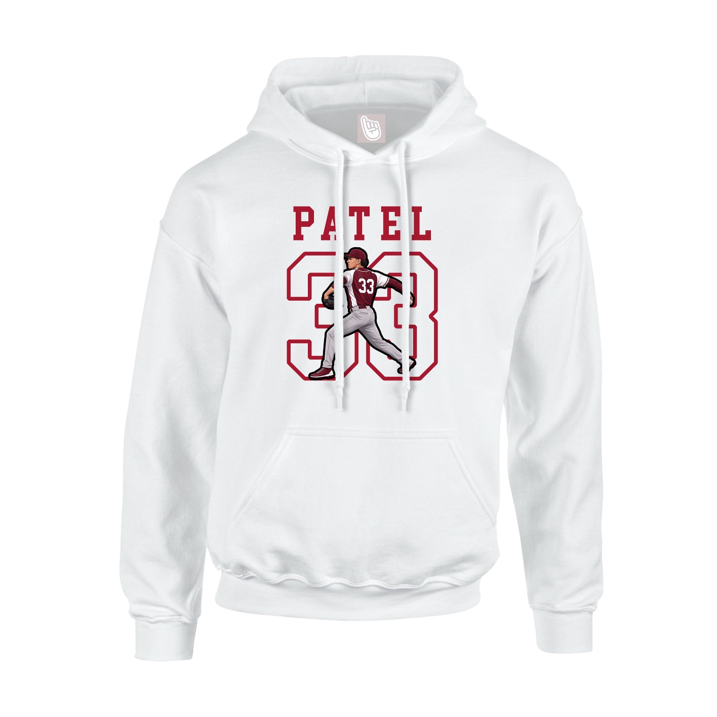Youth Hoodie — Shirsey in White