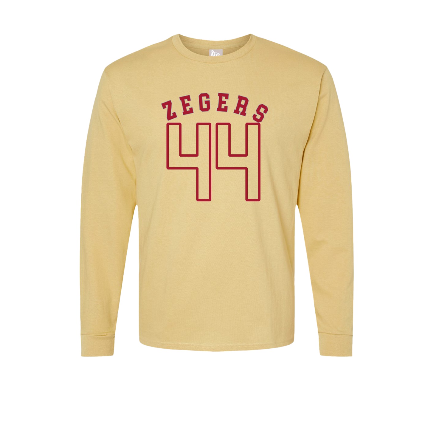 Long Sleeve Tee — Shirsey Arch in Vegas Gold