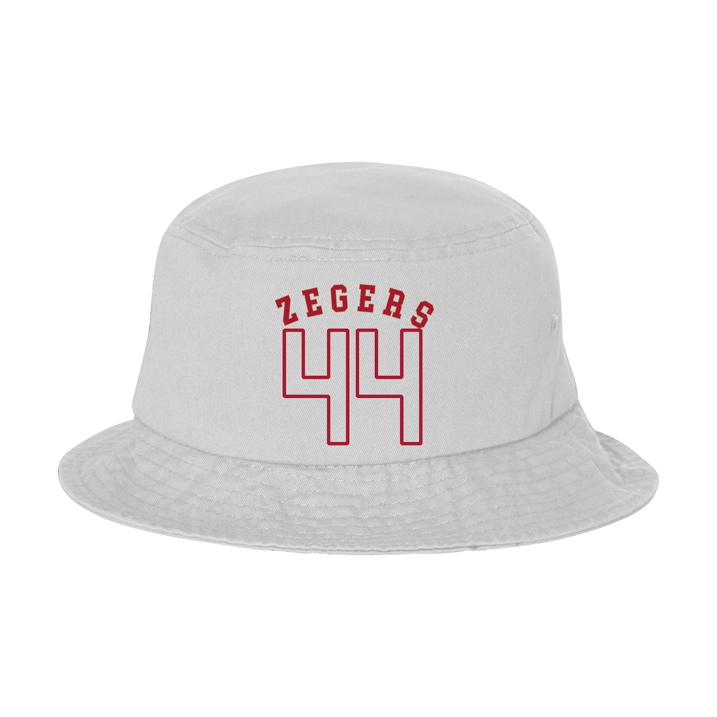 Bucket Cap — Shirsey Arch in White