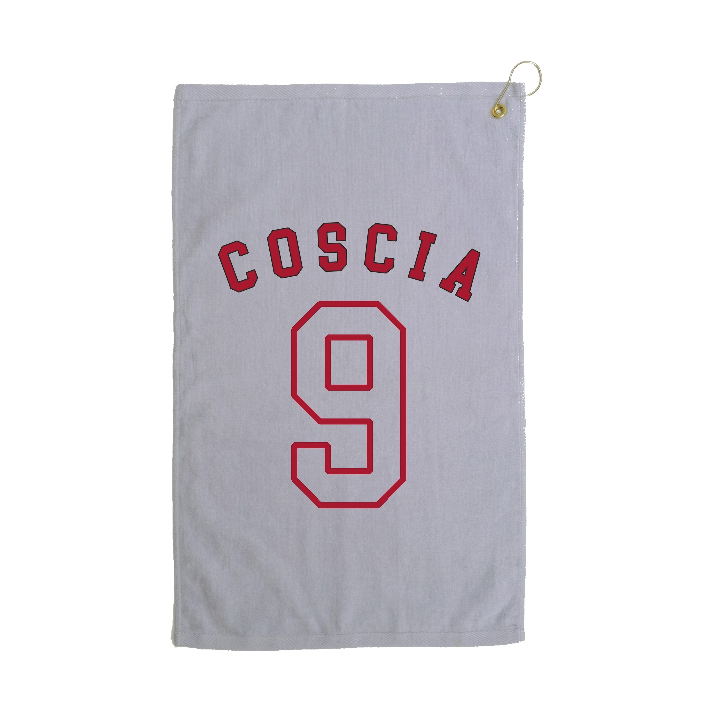 Golf Towel — Shirsey Arch in Grey
