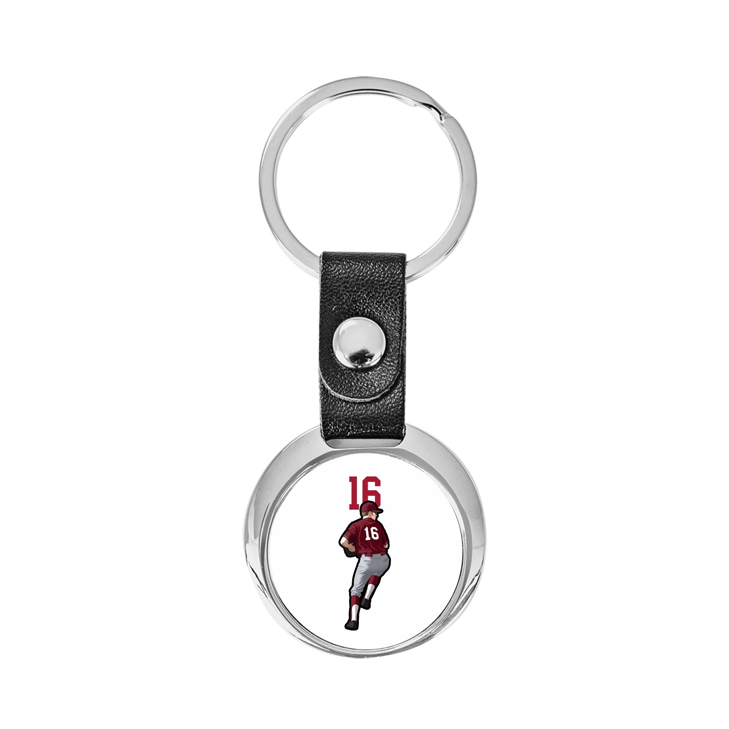 Key Chain — Number Top in Classic
