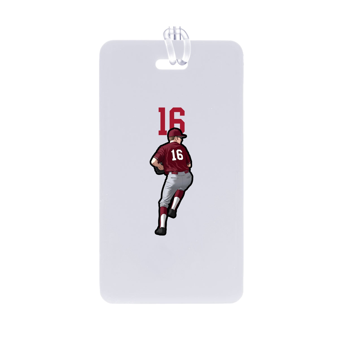 Bag Tag — Number Top in Classic